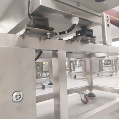 High Precision Food Metal Detector With Food Grade Conveyor Belt