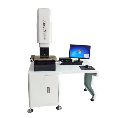 High Quality Optical Fiber Diameter Measurement Toolmakers Vision Measurement Machine