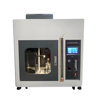 UL 94 ASTM D 635 Plastic Horizontal Flammability Tester Burning Rate Testing Equipment