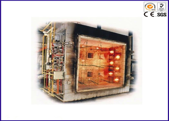 Large Scale Vertical Fire Resistance Test Furnace For Construction Products