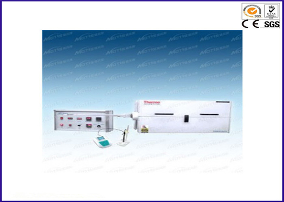 Easy Operate Wire Testing Equipment Halogen Acid Gas Tube Furnace For Cable