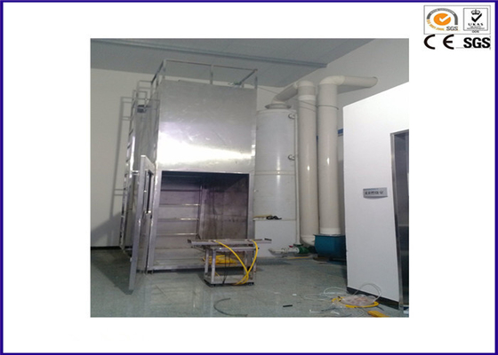 Bunched Cable Flammability Test Equipment , IEC 60332-3-10 Flammability Test Chamber