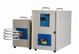 Induction Bazing Machine Induction Soldering Equipment High Frequency 15kw Induction Heating Equipment