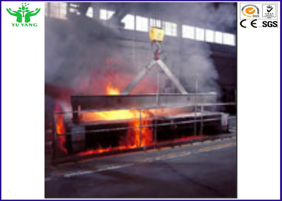 Lab UL723 ASTM E84 Building Materials Surface Burning Characteristics Testing Equipment