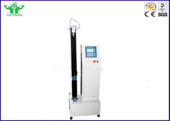 Plastic Film Leather Shoelace Tensile Strength Testing Equipment Floor Type