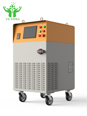 Rotary Induction Heating Device For Copper Alloy Molding And Annealing