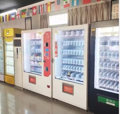 Automatic Vending Machine With Fast Heating And Large Capacity For Hot Food And Cold Meals
