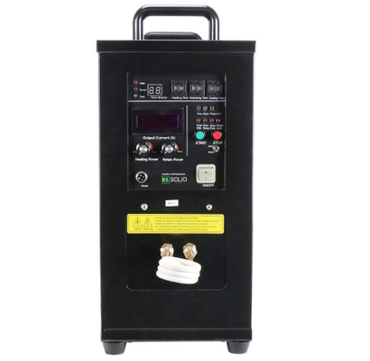 Stainless Steel Vessels High Frequency Induction Heater Furnace Tube Heating