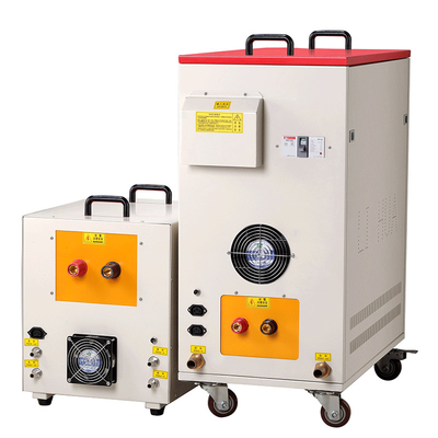 Compact Inductive Heating Furnace For Small - Scale Metal Processing And Repair