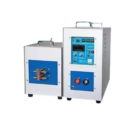 Multifunctional Induction Heating Flammability Testing Equipment Annealing  Steel Wire