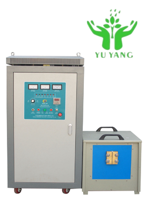 Automatic Inductive Heating System For Mass - Production Metal Component Processing