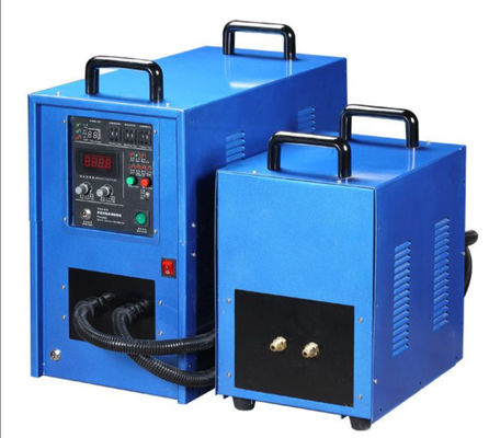 Custom-Made Medium Frequency Induction Heating Machine Steel Bar Rod Forging