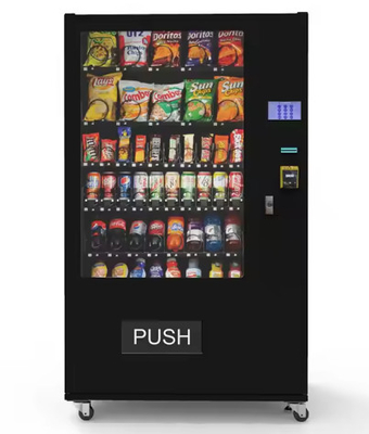 Smart Touchscreen Vending Machine Cashless Payment QR Credit Card Perfect Mall
