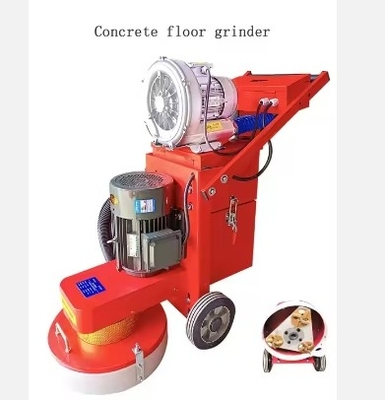 Effective Concrete Floor Grinder For Terrazzo And Epoxy Mortar Polishing