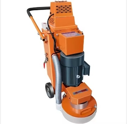 Self Propelled Planetary Concrete Floor Grinder 220v Concrete Polishing Machine