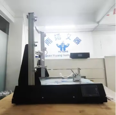 Flammability Testing Equipment For Textile And Toy Materials ISO 6941 ISO 6940 Fabric Flame Retardant Tester