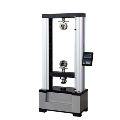 5000n 5kn Digital Single Arm Metal Copper Tape Tensile Strength Test Machine With Micrometer Wire Crimp Pull Tester