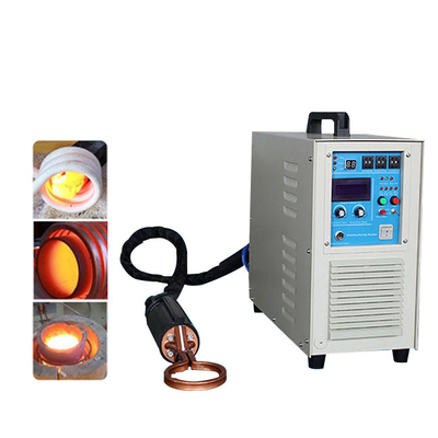 15KW UHFI Heating Machine For Quench Heat Treatment In Stainless Steel Manufacturing Plant Fast Cooling Water Flow Rate