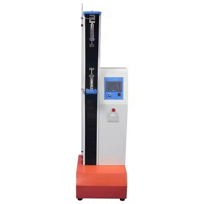 Panasonic Servo Motor Universal Instron Strength Test Machine 1- 220V Horizontal Spray Steel Material For Tensile Testing