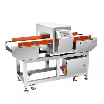 Food Industry Metal Detector Machine For Meat Fish Seafood