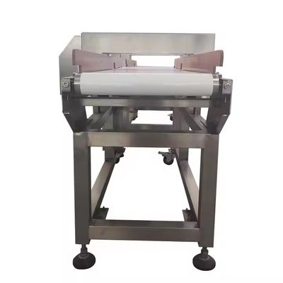 Food Industry Metal Detector Machine For Aluminum Foil Packages Detecting Height 10-50CM In-Line Conveyor System
