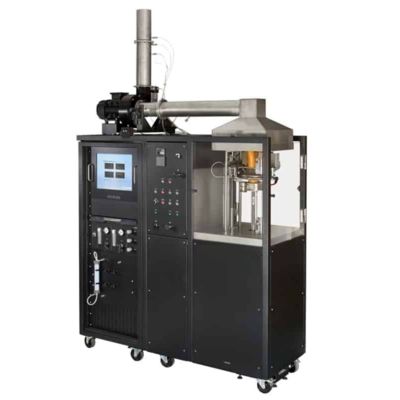 Building Materials Cone Calorimeter ISO 5660 With Control Chamber