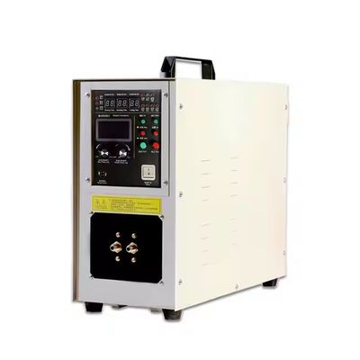 40KW Medium Frequency Induction Heating Equipment For Forging Steel Copper