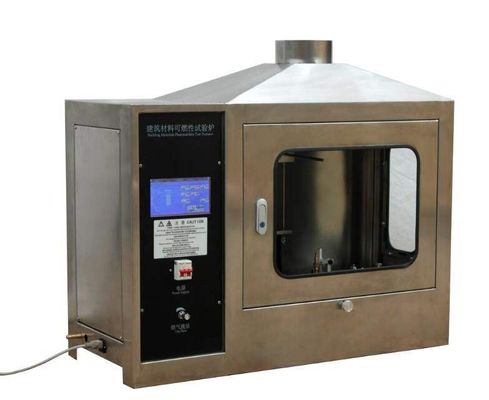 Flammability Testing Equipment For Building Structure Edge Surface Exposure Test With EN ISO 11925-2 Standard