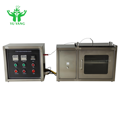 Din 75200 Fmvss302 Standard Automobile Interior Material Flammability Tester