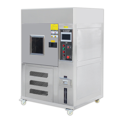 Silent Ozone Aging Test Chamber For Rubber And Plastic With Heating And Humidification System And Corresponding Standard