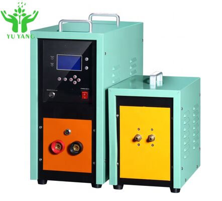 High Quality Air Cooled All-In-One 25KW Iron Induction Heating Machine