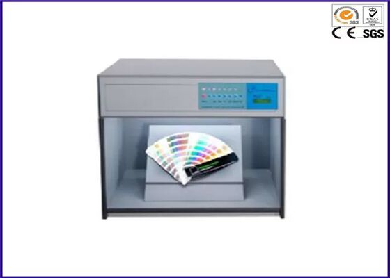 YUYANG Colour Matching Cabinet Standard Light Source Color Assessment Cabinet for Textile Paint Ink Inspection