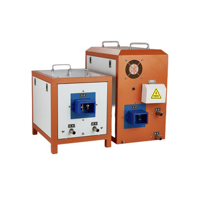 Electromagnetic Induction Heating Furnace Machine Digital Metal Welding Equipment for Manufacturing Plant for School Use