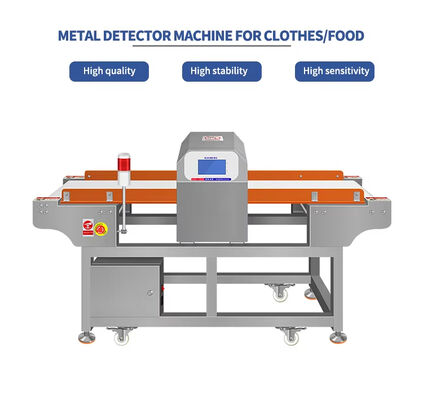 Conveyor Belt Metal Detection Machine For Food Safety