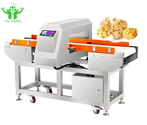 High Precision Automatic Factory Price Intelligent Digital All-metal Detectors Food Production Line Metal Detector Conveyor Belt