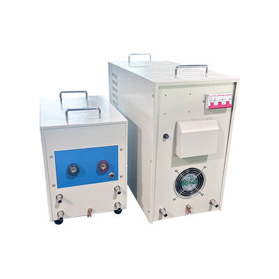 Electromagnetic Induction Heating Furnace Machine Digital Metal Welding Equipment for Manufacturing Plant for School Use