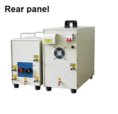 New 25kw Induction Heating Machine 30~100khz Frequency High Frequency Silicone Rubber Induction Heater with 12V Motor