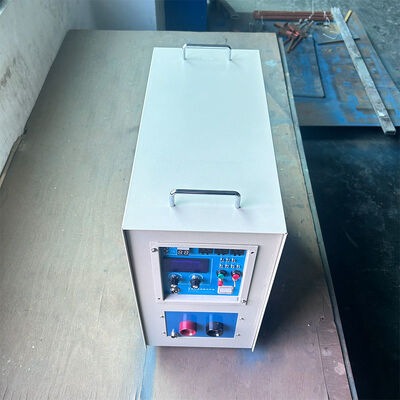 Multifunctional Industrial 15KW Induction Heating Machine New Frequency Conversion Electromagnetic Gearbox PLC Welding Machine