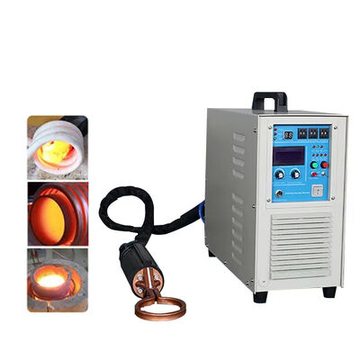 15KW High Frequency Induction Heating Machine New Metal Copper Pipe Wire Welding Manufacturing Plants Construction Motor Engine