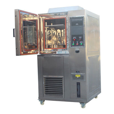 Rubber Plastic Coating Temperature Humidity Aging Chamber Programmable Environmental Factory