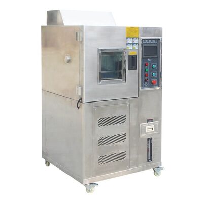 PCB Electronics Temperature Humidity Aging Chamber Programmable Climate Cabinet Touch Screen
