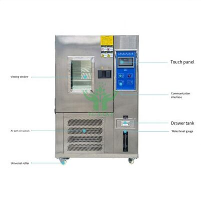 Lithium Battery Temperature Humidity Test Chamber EV Battery Pack Aging Cycle Environmental