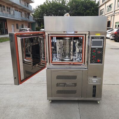 Precision Constant Temperature Humidity Test Chamber PC Software Interface Environmental Equipment