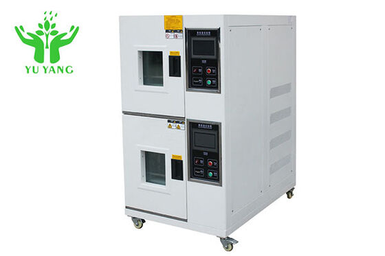 Constant Temperature Humidity Test Chamber Programmable Controller CE Certified for Electronics