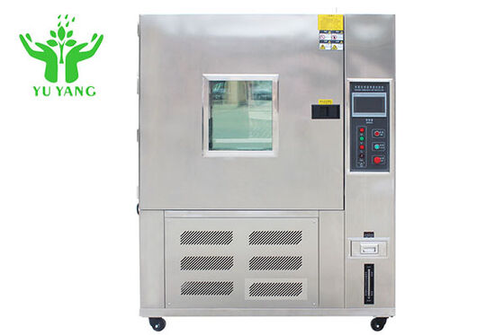 Programmable Constant Temperature Humidity Chamber Touch Screen Controller for Electronics Aging