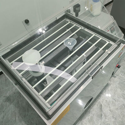 New Lab Use Electronic Plastic Salt Spray for Test Chamber Temperature Humidity Corrosion Cyclic Steel Material Equipment Air