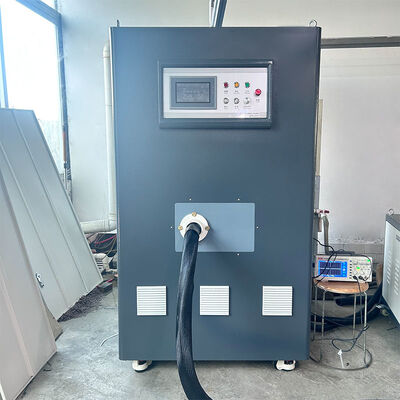 25KW IGBT High Frequency Induction Heating Machine for Metal Flat Bar Heating and Bending ISO CE