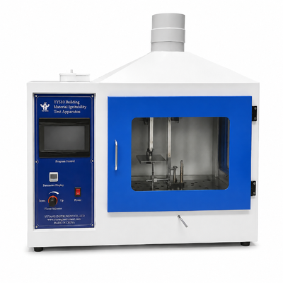 ISO 11925-2 Single Flame Source Ignitability Testing Equipment for Building Materials Fire Retardant Test