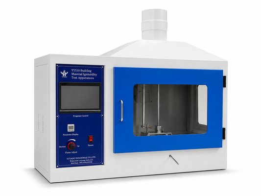 Building Material Flammability Tester ISO11925 Fire Testing Furnace for Ignition Performance Evaluation