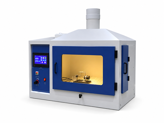 YY510 Building Material Ignitability Test Apparatus ISO11925 Flammability Testing Furnace
